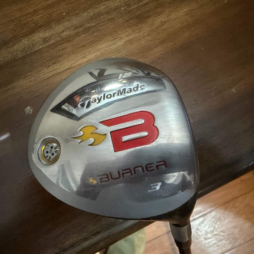TaylorMade burner wood 15 degree TaylorMade burner golf club #3 wood